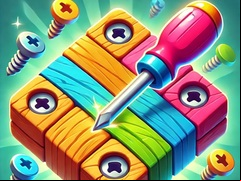 Juego Unscrew Wood Puzzle