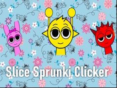 Juego Slice Sprunki Clicker