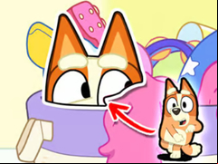 Juego Jigsaw Puzzle: Bluey Hide & Seek
