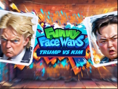 Juego Funny Face Wars Trump vs Kim