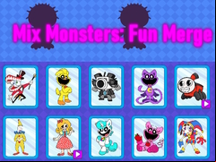 Juego Mix Monsters: Fun Merge