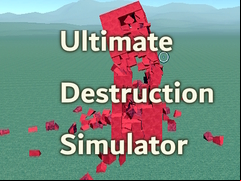 Juego Ultimate Destruction Simulator