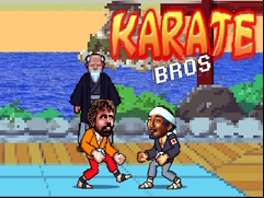 Juego Karate Bros