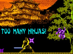 Juego Too Many Ninjas!