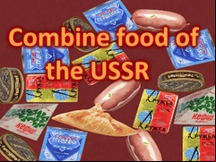 Juego Combine food of the USSR