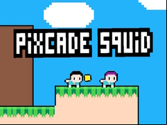 Juego Pixcade Squid