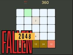 Juego Fallen 2048