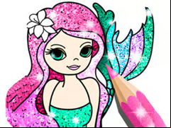 Juego Coloring Book: Little Mermaid