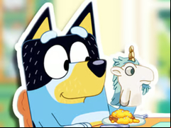 Juego Jigsaw Puzzle: Bluey Toy Time