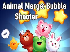 Juego Animal Merge: Bubble Shooter