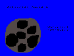 Juego Asteroid Owner