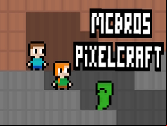 Juego MCBros PixelCraft