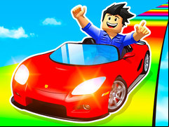 Juego Epic Car Stunt Race Obby