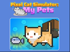 Juego Pixel Cat Simulator: My Pets