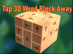Juego Tap 3D Wood Block Away
