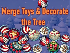 Juego Merge Toys & Decorate the Tree