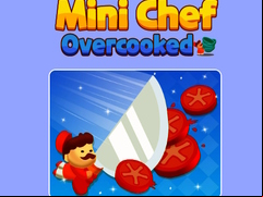 Juego Mini Chef Overcooked
