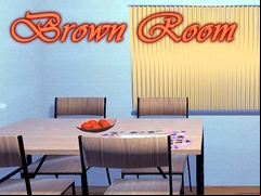 Juego Brown Room