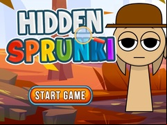 Juego Find The Sprunki