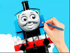 Juego Coloring Book: Thomas & Friends