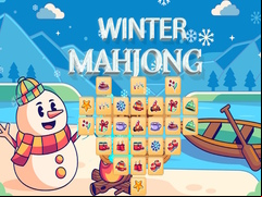 Juego Winter Mahjong