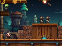 Juego Zombie Knockdown