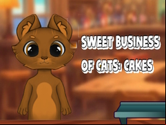 Juego Sweet Business of Cats: Cakes
