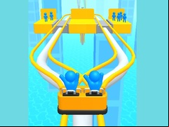 Juego Runner Coaster Race