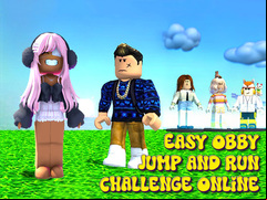 Juego Easy Obby Jump and Run Challenge Online
