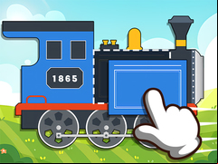 Juego Labo Brick Train Game For Kids