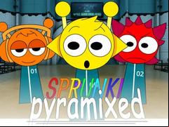 Juego Sprunki Pyramixed: Squid Game