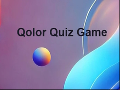 Juego Qolor Quiz Game