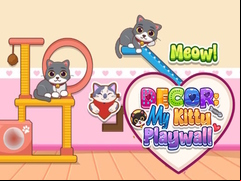 Juego Decor My: Kitty Wall