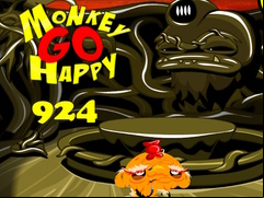 Juego Monkey GO Happy 924
