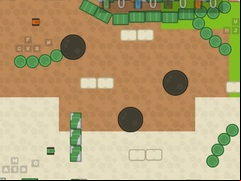 Juego 1 2 3 4 Player Tank Game 2D