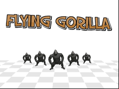 Juego Flying Gorilla 3D