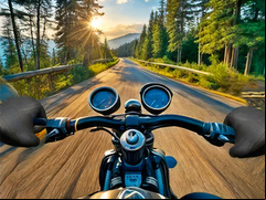 Juego Motorcycle Racer: Road Mayhem