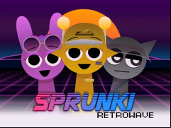 Juego Sprunki Retrowave