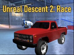 Juego Unreal Descent 2: Race