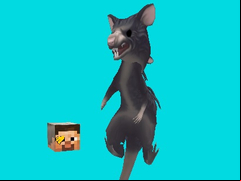 Juego Ratomilton Spinning Flappy Minecraf