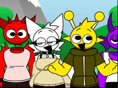 Juego Sprunki Retake Human New