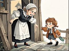 Juego Find The Differences: Hansel And Gretel