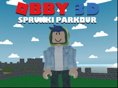 Juego Obby 3D Sprunki Parkour
