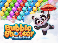Juego Bubble Shooter Panda Blast