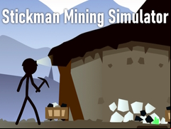 Juego Stickman Mining Simulator