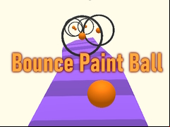 Juego Bounce Paint Ball