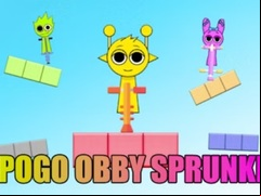 Juego Pogo Obby Sprunki