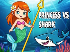 Juego Princess vs Shark