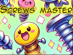 Juego Screws Master