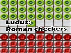 Juego Ludus: Roman checkers
